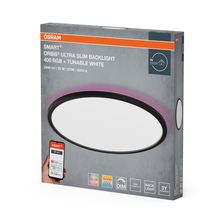 Osram - LED RGBW Plafoniera dimmerabile SMART+ ORBIS LED/25W/230V 2700-6500K Wi-Fi