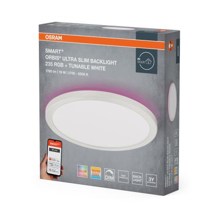 Osram - LED RGBW Plafoniera dimmerabile SMART+ ORBIS LED/19W/230V 2700-6500K Wi-Fi