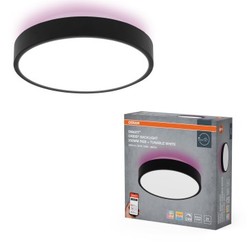 Osram - Plafoniera LED RGBW dimmerabile SMART+ ORBIS LED/28W/230V pr. 35 cm 2700-6500K Wi-Fi