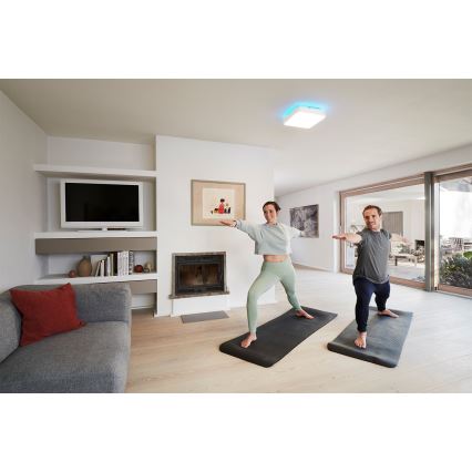 Osram - Plafoniera LED RGBW dimmerabile SMART+ ORBIS LED/28W/230V 35x35 cm 2700-6500K Wi-Fi