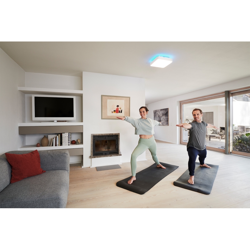 Osram - Plafoniera LED RGBW dimmerabile SMART+ ORBIS LED/28W/230V 35x35 cm 2700-6500K Wi-Fi