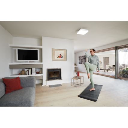 Osram - Plafoniera LED RGBW dimmerabile SMART+ ORBIS LED/28W/230V 35x35 cm 2700-6500K Wi-Fi