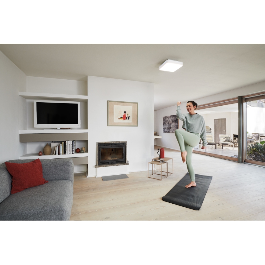 Osram - Plafoniera LED RGBW dimmerabile SMART+ ORBIS LED/28W/230V 35x35 cm 2700-6500K Wi-Fi