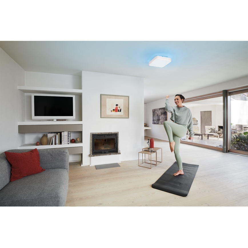 Osram - Plafoniera LED RGBW dimmerabile SMART+ ORBIS LED/28W/230V 35x35 cm 2700-6500K Wi-Fi