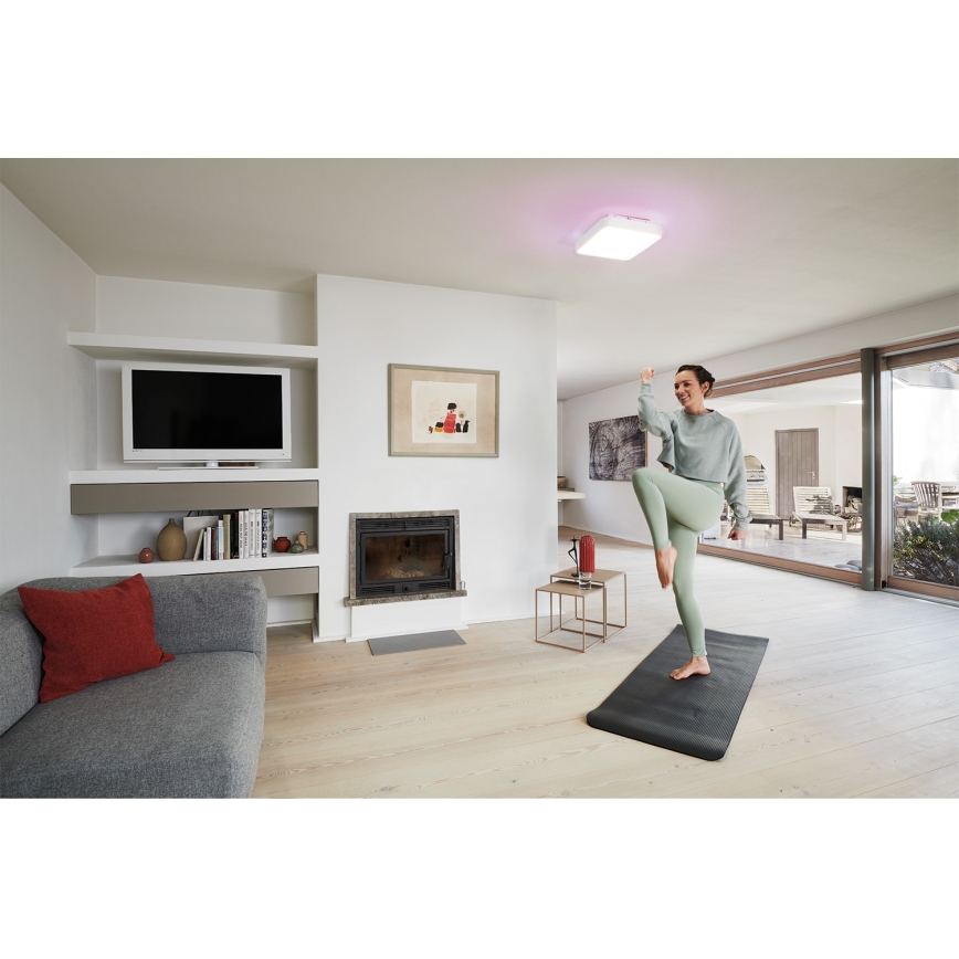 Osram - Plafoniera LED RGBW dimmerabile SMART+ ORBIS LED/28W/230V 35x35 cm 2700-6500K Wi-Fi