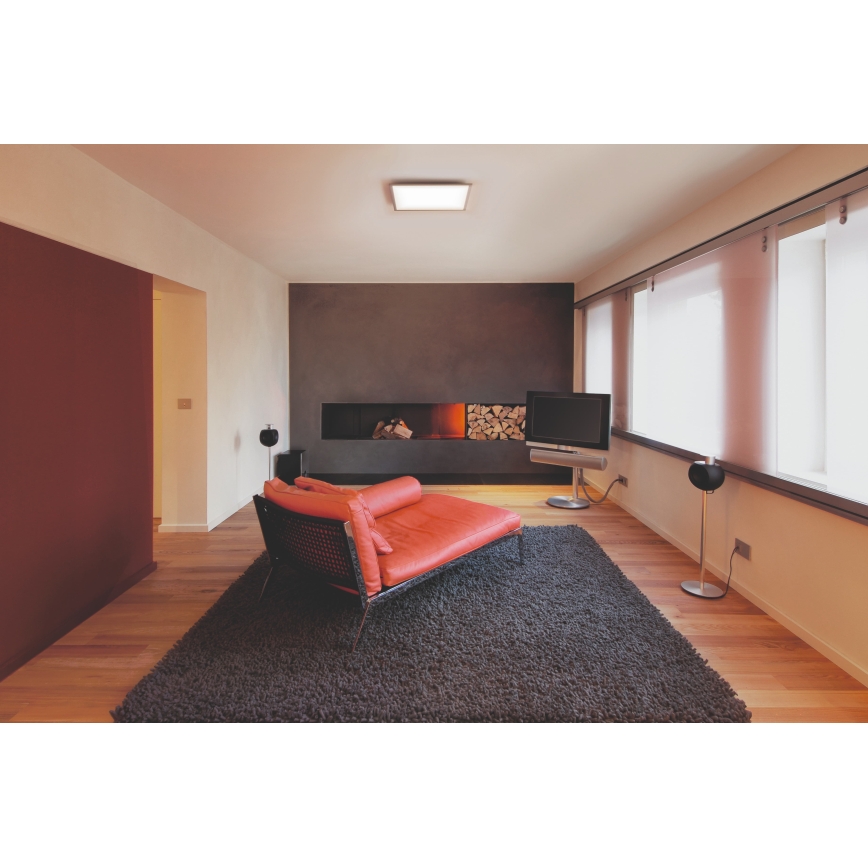 Osram - Plafoniera LED RGBW dimmerabile SMART+ PLANON LED/28W/230V 45x45 cm Wi-Fi