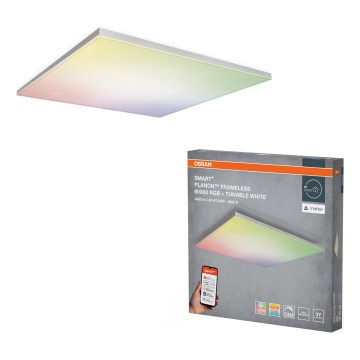 Osram - Plafoniera LED RGBW dimmerabile SMART+ PLANON LED/40W/230V 60x60 cm 3000-6500K Wi-Fi