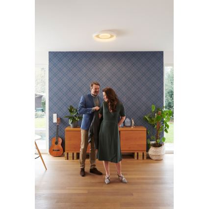 Osram - Plafoniera LED RGBW dimmerabile SMART+ STEA LED/32W/230V Ø 48,5 cm 2700-6500K Wi-Fi