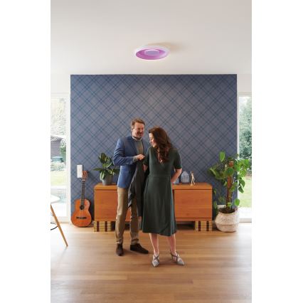 Osram - Plafoniera LED RGBW dimmerabile SMART+ STEA LED/32W/230V Ø 48,5 cm 2700-6500K Wi-Fi