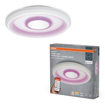 Osram - Plafoniera LED RGBW dimmerabile SMART+ STEA LED/32W/230V Ø 48,5 cm 2700-6500K Wi-Fi