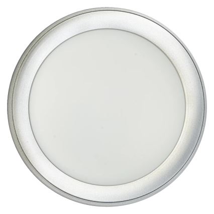 Osram - Plafoniera ORBIS MADRID 2xE27/10W/230V Ø 29 cm cromo opaco