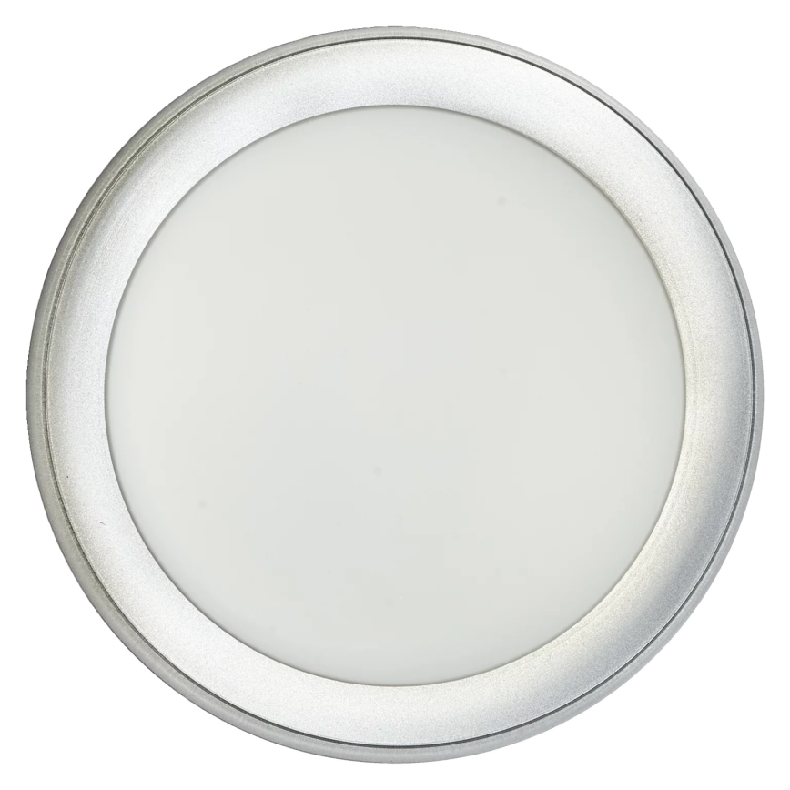 Osram - Plafoniera ORBIS MADRID 2xE27/10W/230V Ø 29 cm cromo opaco