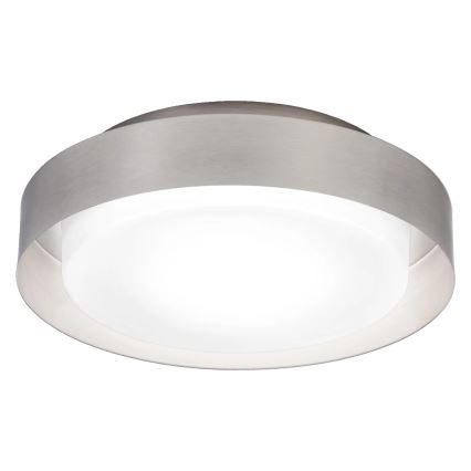 Osram - Plafoniera ORBIS MADRID 2xE27/10W/230V Ø 29 cm cromo opaco