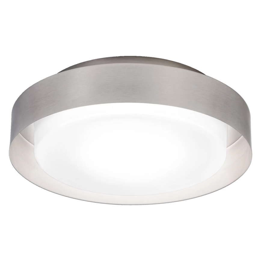 Osram - Plafoniera ORBIS MADRID 2xE27/10W/230V Ø 29 cm cromo opaco