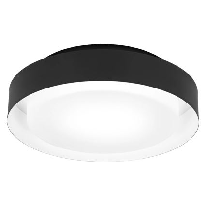 Osram - Plafoniera ORBIS MADRID 2xE27/10W/230V Ø 29 cm nera