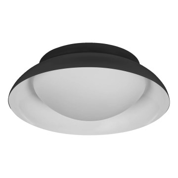 Osram - Plafoniera ORBIS MILAN 2xE27/10W/230V diam. 30,5 cm nera