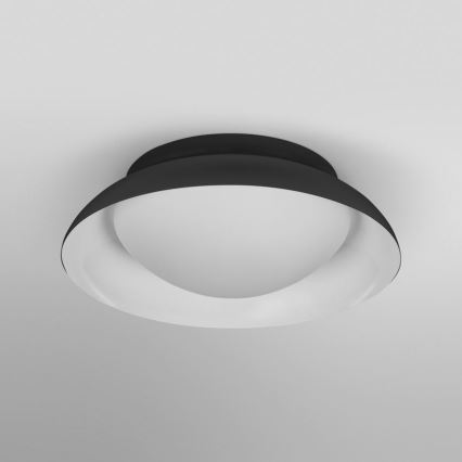 Osram - Plafoniera ORBIS MILAN 2xE27/10W/230V diam. 30,5 cm nera