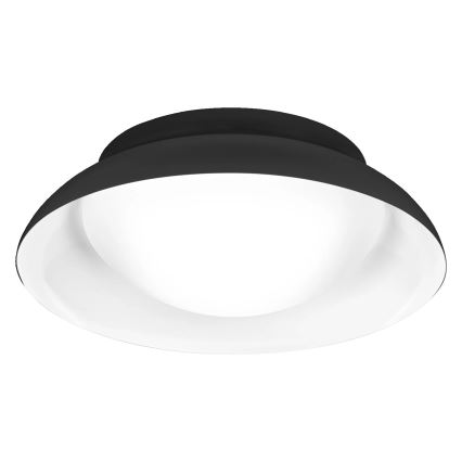 Osram - Plafoniera ORBIS MILAN 2xE27/10W/230V diam. 30,5 cm nera