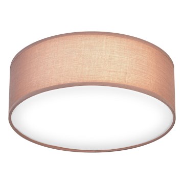 Osram - Plafoniera ORBIS PARIS 1xE27/25W/230V Ø 30 cm marrone