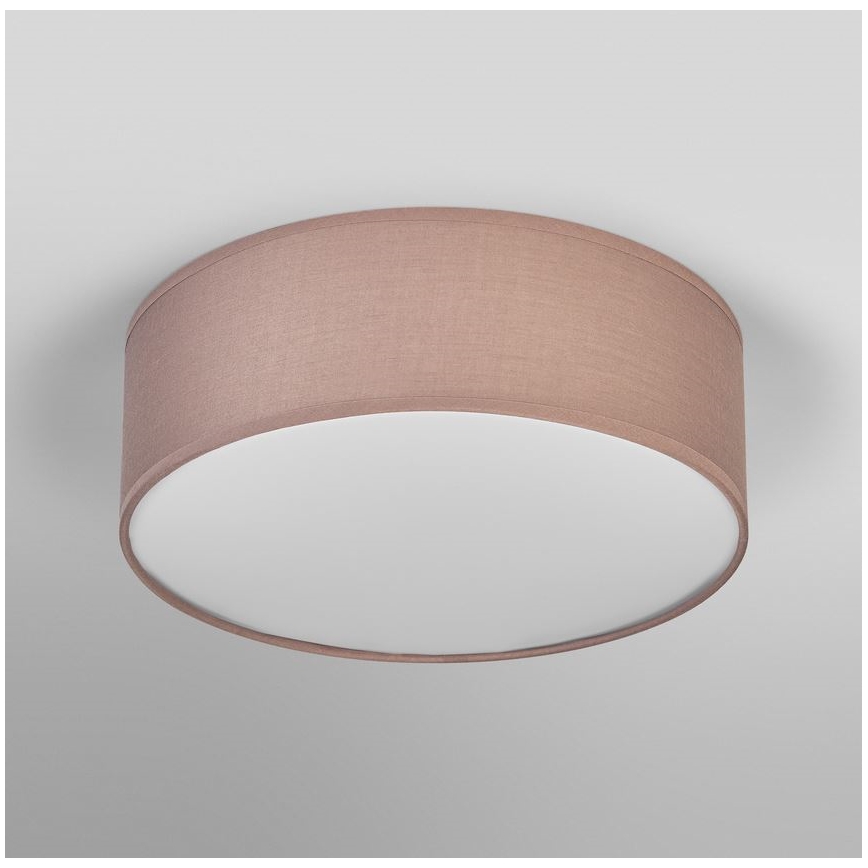 Osram - Plafoniera ORBIS PARIS 1xE27/25W/230V Ø 30 cm marrone