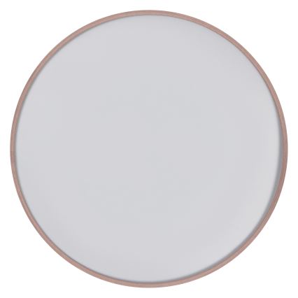 Osram - Plafoniera ORBIS PARIS 1xE27/25W/230V Ø 30 cm marrone