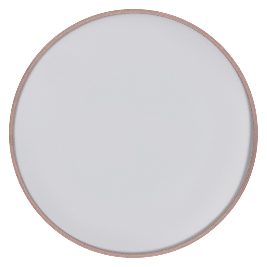 Osram - Plafoniera ORBIS PARIS 1xE27/25W/230V Ø 30 cm marrone