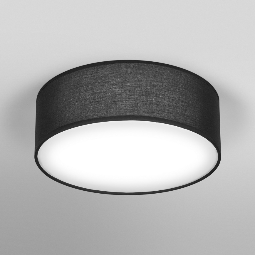 Osram - Plafoniera ORBIS PARIS 1xE27/25W/230V Ø 30 cm nero