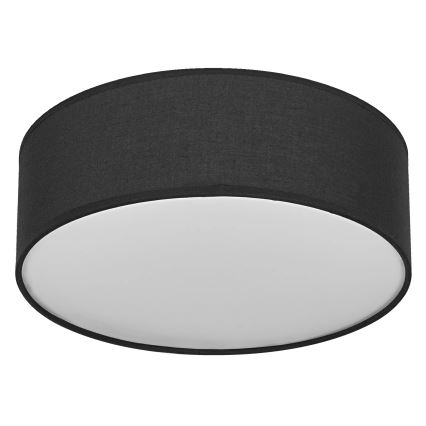 Osram - Plafoniera ORBIS PARIS 1xE27/25W/230V Ø 30 cm nero