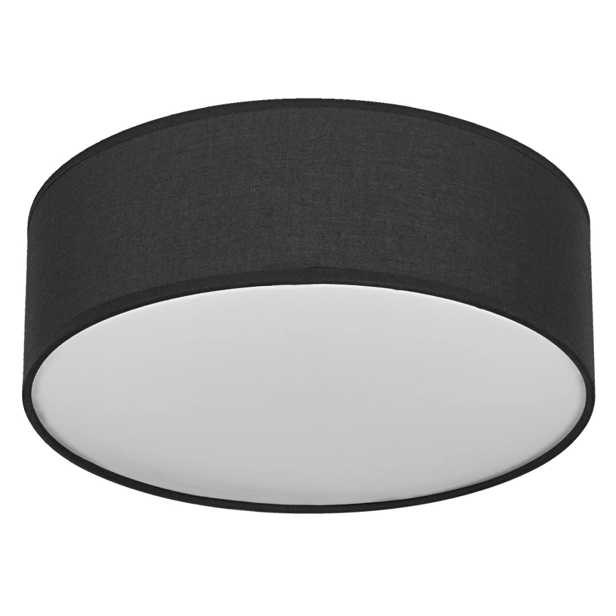 Osram - Plafoniera ORBIS PARIS 1xE27/25W/230V Ø 30 cm nero