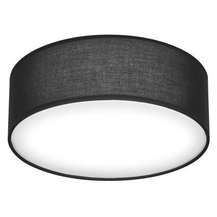 Osram - Plafoniera ORBIS PARIS 1xE27/25W/230V Ø 30 cm nero