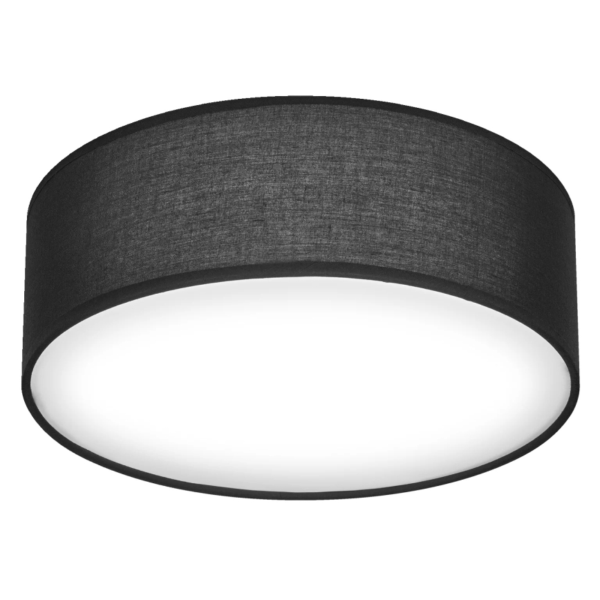 Osram - Plafoniera ORBIS PARIS 1xE27/25W/230V Ø 30 cm nero