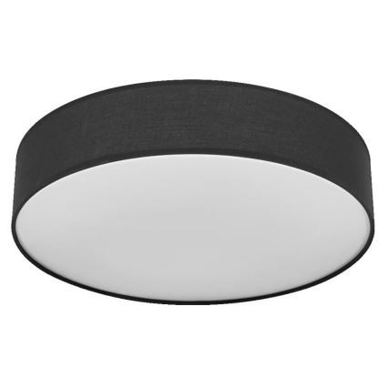 Osram - Plafoniera ORBIS PARIS 2xE27/25W/230V diam. 40 cm nera