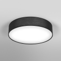 Osram - Plafoniera ORBIS PARIS 3xE27/25W/230V Ø 48 cm nero