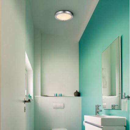 Osram - Plafoniera da bagno BATHROOM CLASSIC 1xE27/15W/230V Ø 31 cm IP44