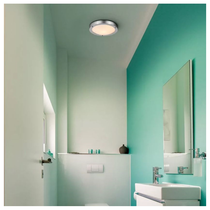 Osram - Plafoniera da bagno BATHROOM CLASSIC 1xE27/15W/230V Ø 31 cm IP44