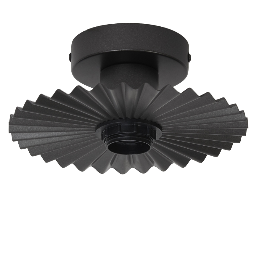 Osram - Plafoniera PLISSEE 1xE27/15W/230V Ø 20 cm antracite