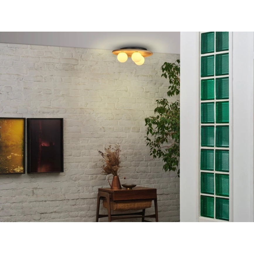 Osram - Plafoniera WOOD NEST 3xG9/5W/230V in legno di Hevea