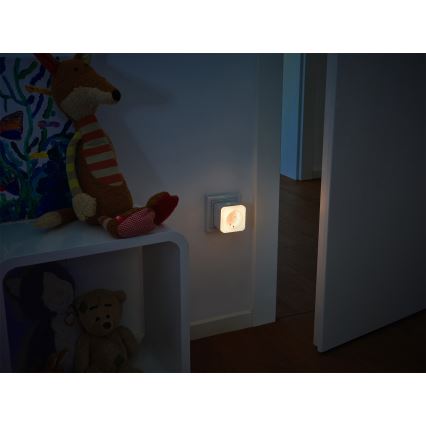 Osram - Presa LED dimmerabile con illuminazione SCHUKO SMART+ NIGHTLIGHT 3680W/230V Wi-Fi
