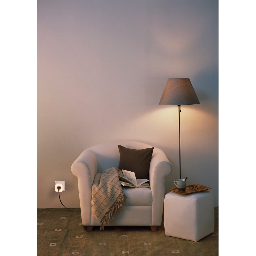 Osram - Presa LED dimmerabile con illuminazione SCHUKO SMART+ NIGHTLIGHT 3680W/230V Wi-Fi