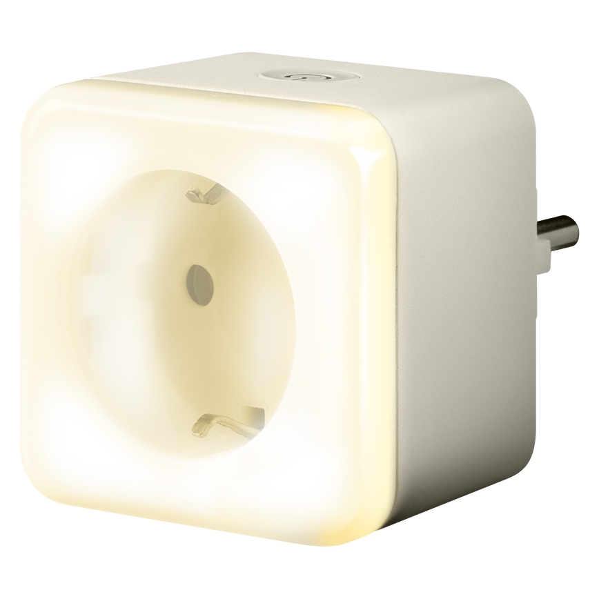 Osram - Presa LED dimmerabile con illuminazione SCHUKO SMART+ NIGHTLIGHT 3680W/230V Wi-Fi