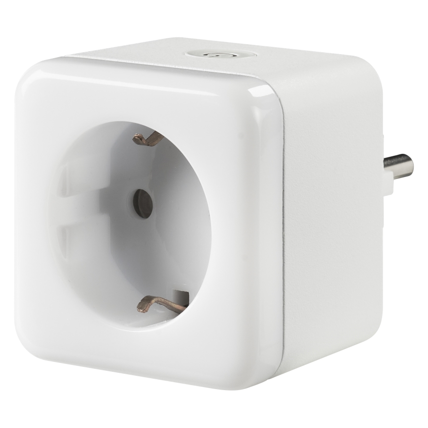 Osram - Presa LED dimmerabile con illuminazione SCHUKO SMART+ NIGHTLIGHT 3680W/230V Wi-Fi