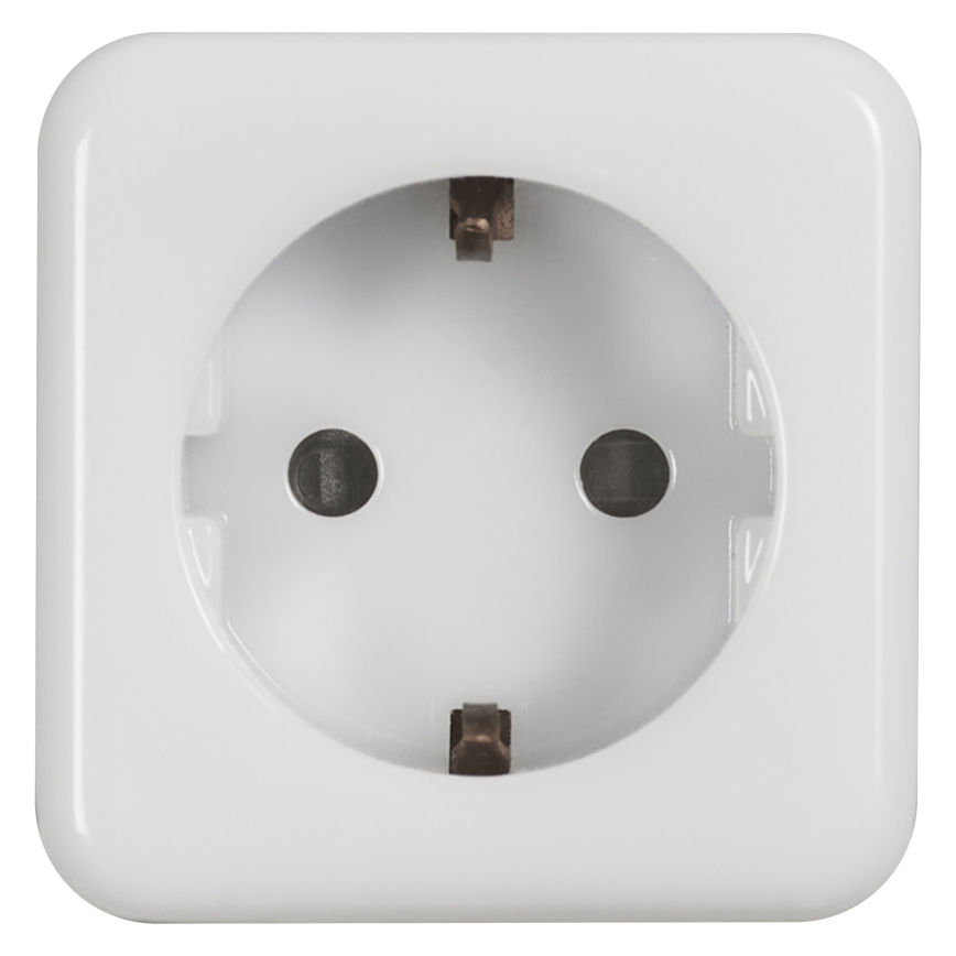 Osram - Presa LED dimmerabile con illuminazione SCHUKO SMART+ NIGHTLIGHT 3680W/230V Wi-Fi