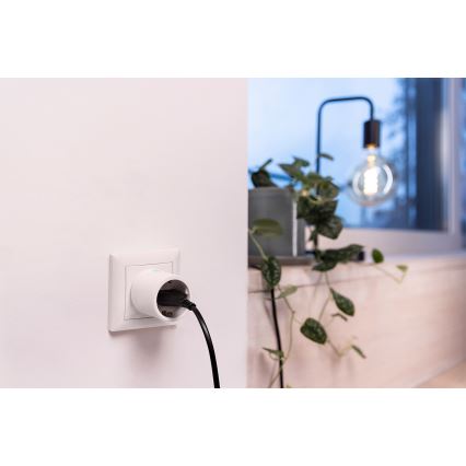 Osram - Presa intelligente SMART+ MATTER SCHUKO 2300W/230V/10A Wi-Fi bianca