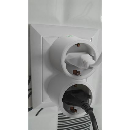 Osram - Presa intelligente SMART+ MATTER SCHUKO 2300W/230V/10A Wi-Fi bianca