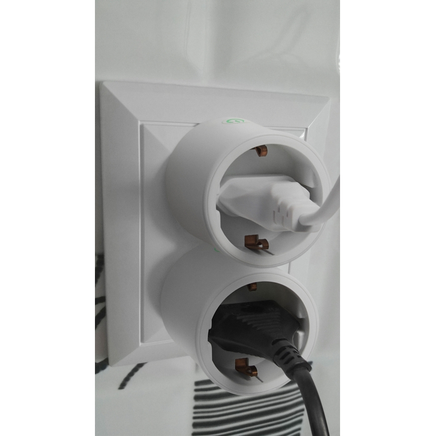 Osram - Presa intelligente SMART+ MATTER SCHUKO 2300W/230V/10A Wi-Fi bianca