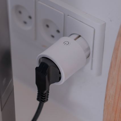 Osram - Presa intelligente SMART+ MATTER SCHUKO 2300W/230V/10A Wi-Fi bianca