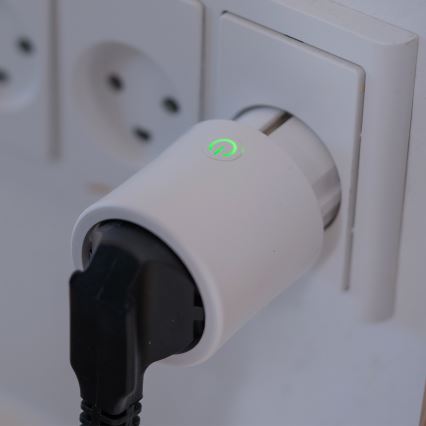 Osram - Presa intelligente SMART+ MATTER SCHUKO 2300W/230V/10A Wi-Fi bianca