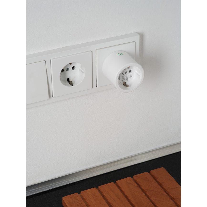 Osram - Presa intelligente SMART+ MATTER SCHUKO 2300W/230V/10A Wi-Fi bianca