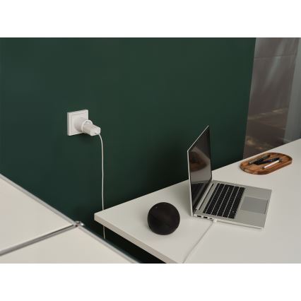Osram - Presa intelligente SMART+ MATTER SCHUKO 2300W/230V/10A Wi-Fi bianca