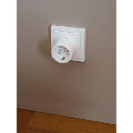 Osram - Presa intelligente SMART+ MATTER SCHUKO 2300W/230V/10A Wi-Fi bianca